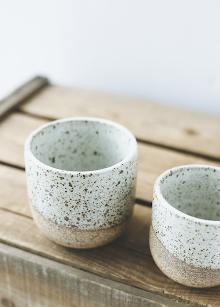 10 OZ ALDER TUMBLER BY HUMBLE CERAMICS